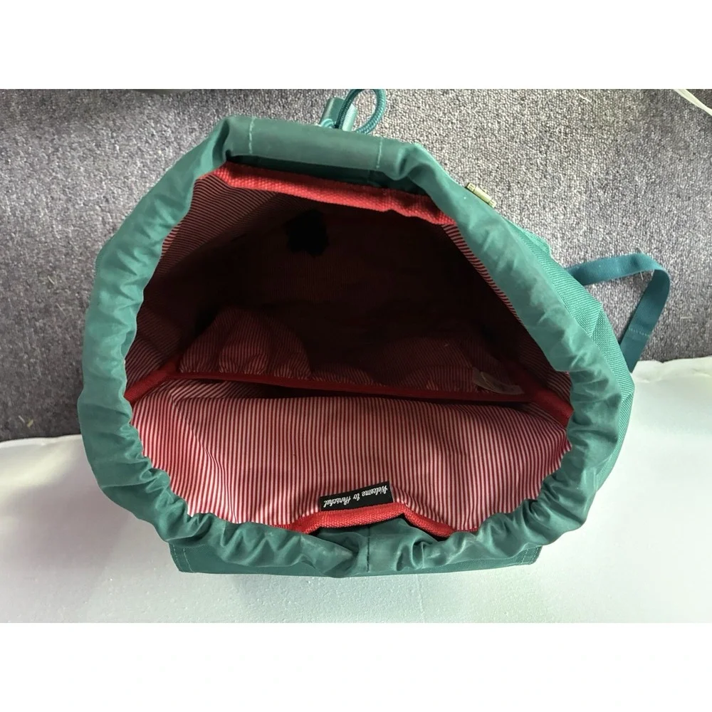 The Herschel Supply Co Laptop Backpack Mid Volume 17L Green